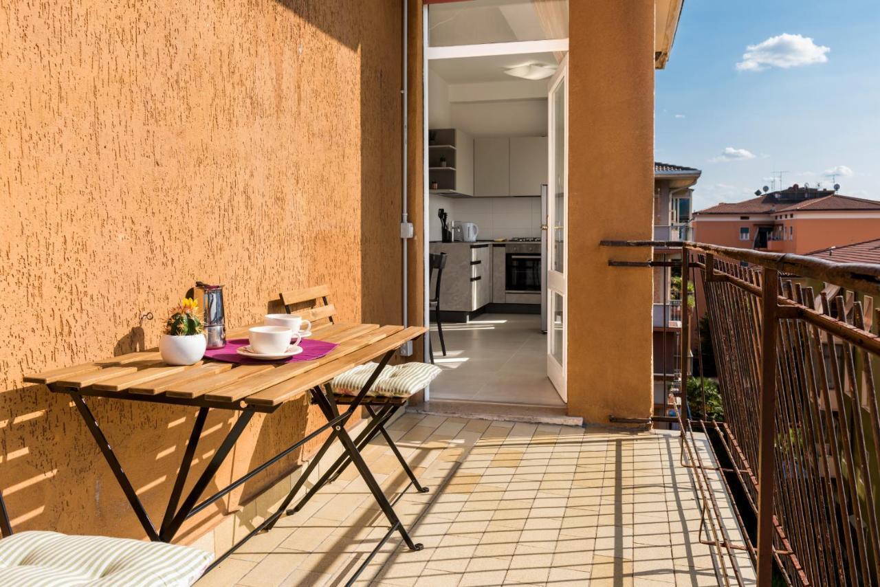 Civico40 Luminoso Appartamento Con Balconi E Garage Privato Verona Eksteriør bilde